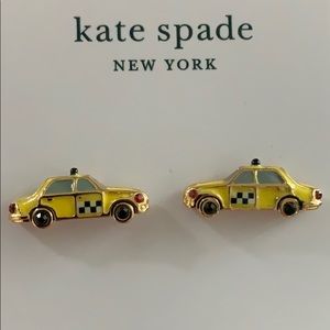 🆕Kate Spade ma chérie NYC Taxi Stud Earrings NWT